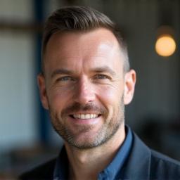 Portrett av Lars Jensen, prosjektleder for skreddersydde løsninger